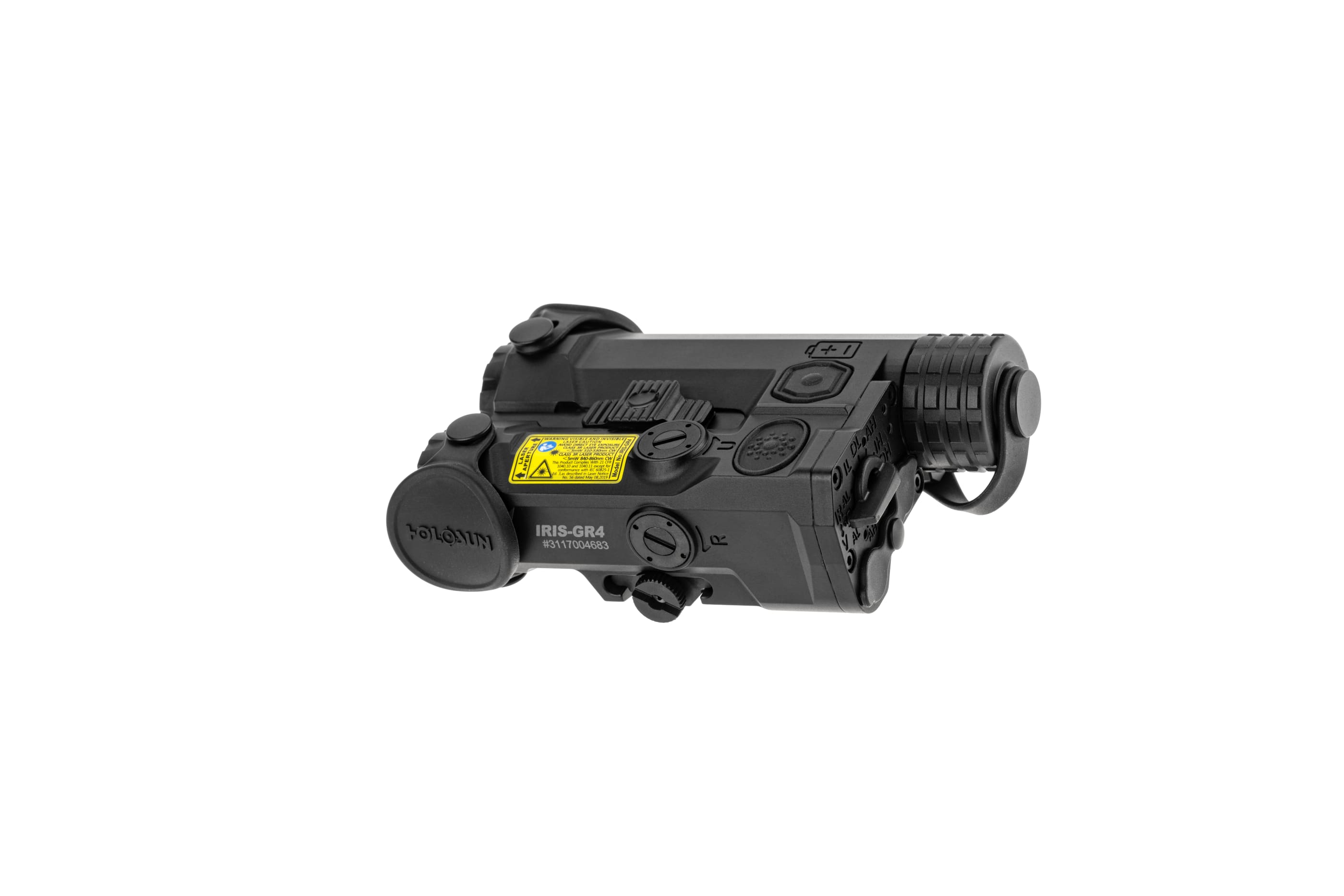 Holosun IRIS-4 Green / IR Laser / IR / White Light Illuminator (2026)