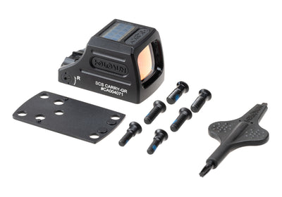 Holosun SCS Solar Circle Dot Sight RMSc Footprint (2026)