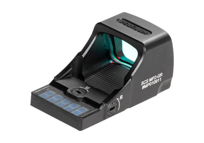 Holosun SCS Solar Green Circle Dot Sight M&P9 2.0 Footprint (2026)