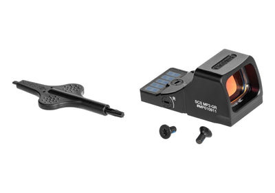 Holosun SCS Solar Green Circle Dot Sight M&P9 2.0 Footprint (2026)