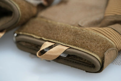 Crafted Brown Gloves