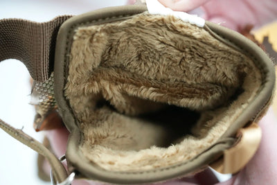 Crafted Brown Gloves