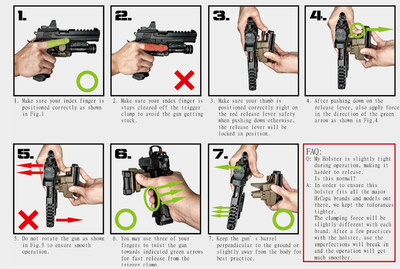 Hi Capa High-Speed Holster