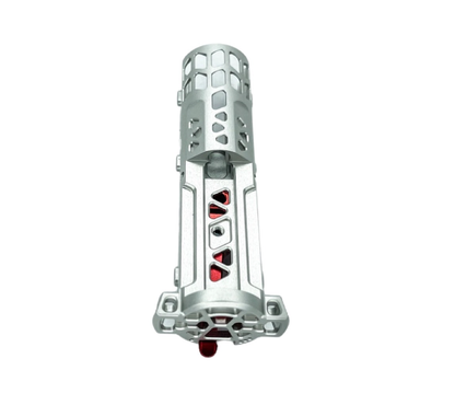 AAP01 Advanced 7075 Bolt (Blowback Unit) - Silver