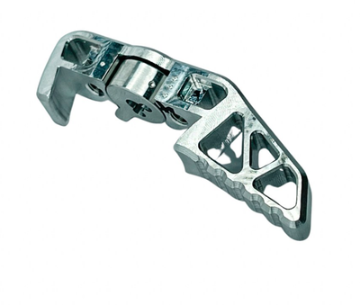 AAP01 Type A Charging Handle with Fire Selector - Silver