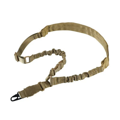 1-Point Padded Sling with HK-Style Clip - Coyote
