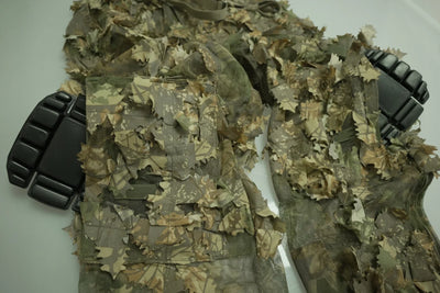Brown Leaf Pants
