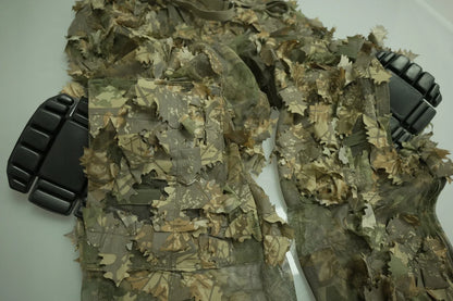 Brown Leaf Pants