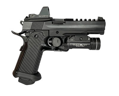 Hi Capa High-Speed Holster - Black