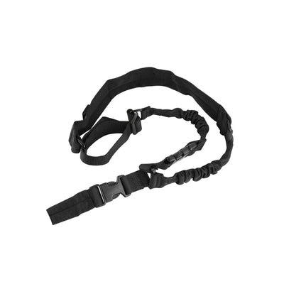 1-Point Padded Sling with HK-Style Clip - Black