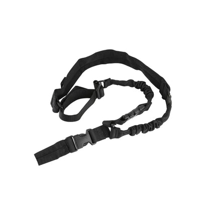 1-Point Padded Sling with HK-Style Clip - Black