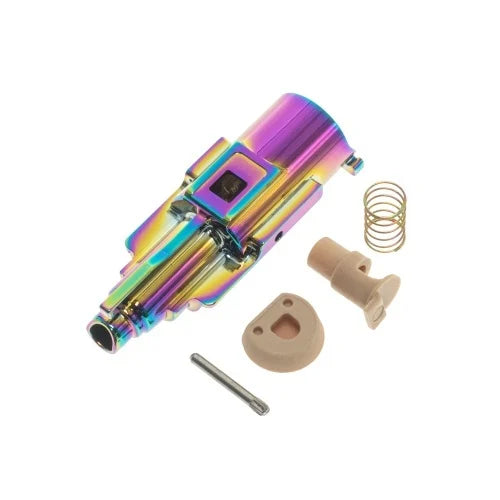 AAP01 Aluminum Nozzle - Rainbow