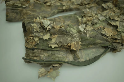 Brown Leaf Pants