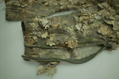 Brown Leaf Pants