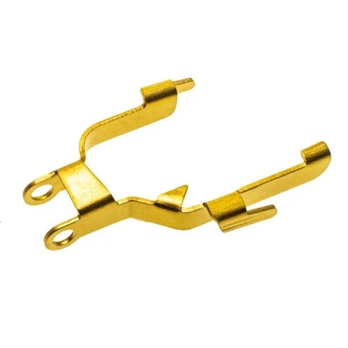 AAP-01 Stainless Steel Blowback Lock - Gold