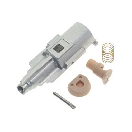 AAP01 Aluminum Nozzle - Silver