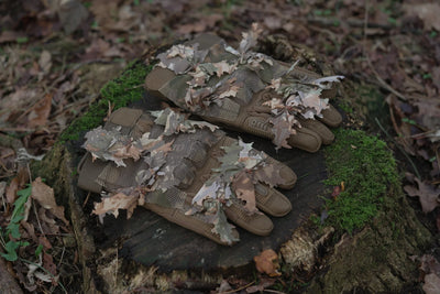 Crafted Brown Gloves