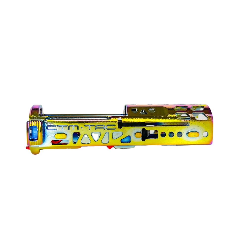 AAP01 Advanced 7075-V2 Bolt (Blowback Unit) - Electroplated Chameleon