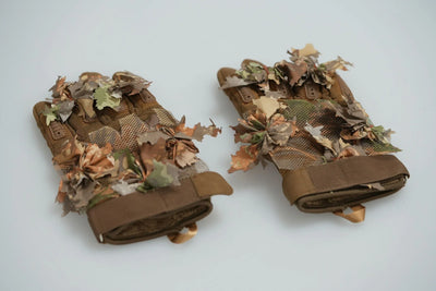 Crafted Brown Gloves
