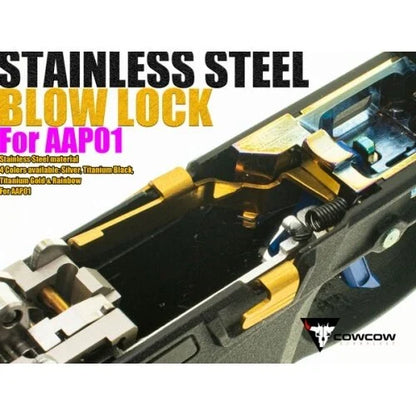AAP-01 Stainless Steel Blowback Lock
