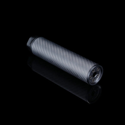 Silverback Carbon Dummy Suppressor, 16mm CW MK23 - Medium