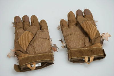Crafted Brown Gloves