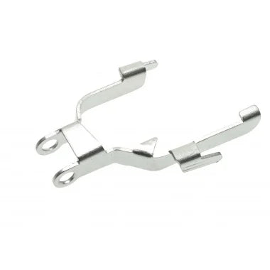 AAP-01 Stainless Steel Blowback Lock - Silver