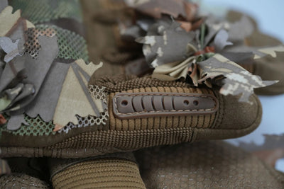 Crafted Brown Gloves