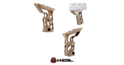 CNC KeyMod System Angled Grip - FDE