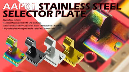 AAP01 Stainless Steel Selector Plate