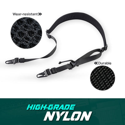 2-Point Quick-Adjust Padded Sling with HK-Style Clip