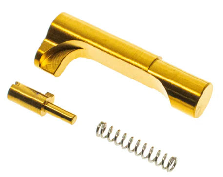 Hi-Capa Stainless Steel Magazine Release - Gold