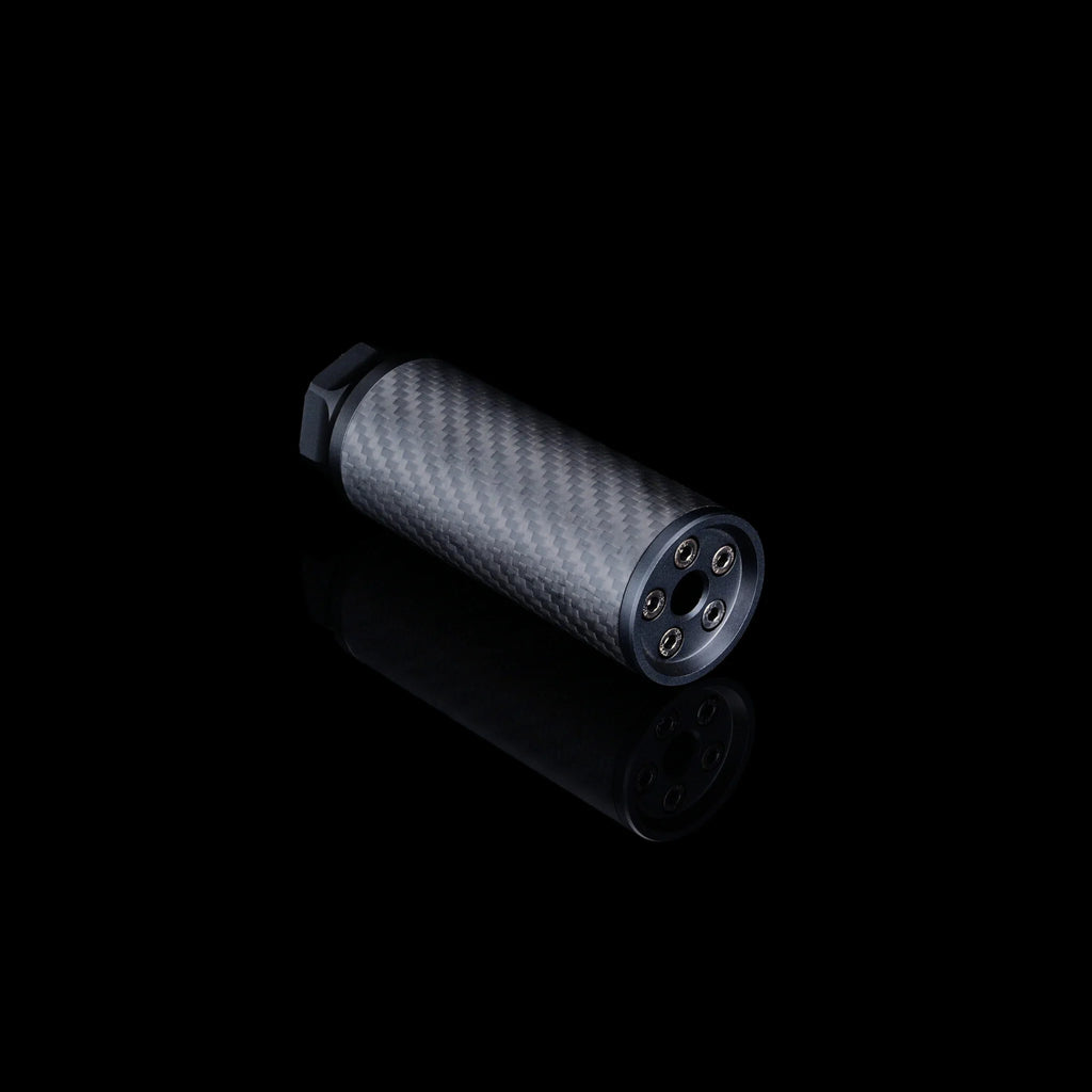 Silverback Carbon Dummy Suppressor 16mm CW MK23 – Skirmshop Spain