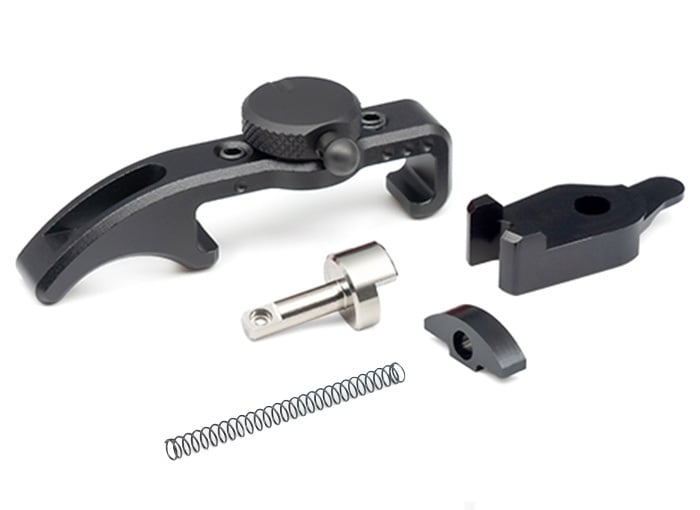 Extended Charging Handle with Fire Selector