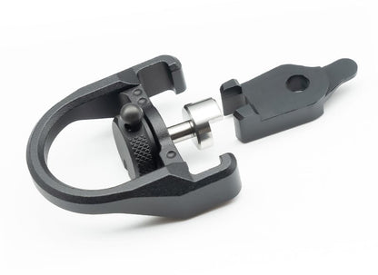 Charging Ring with Fire Selector - Black