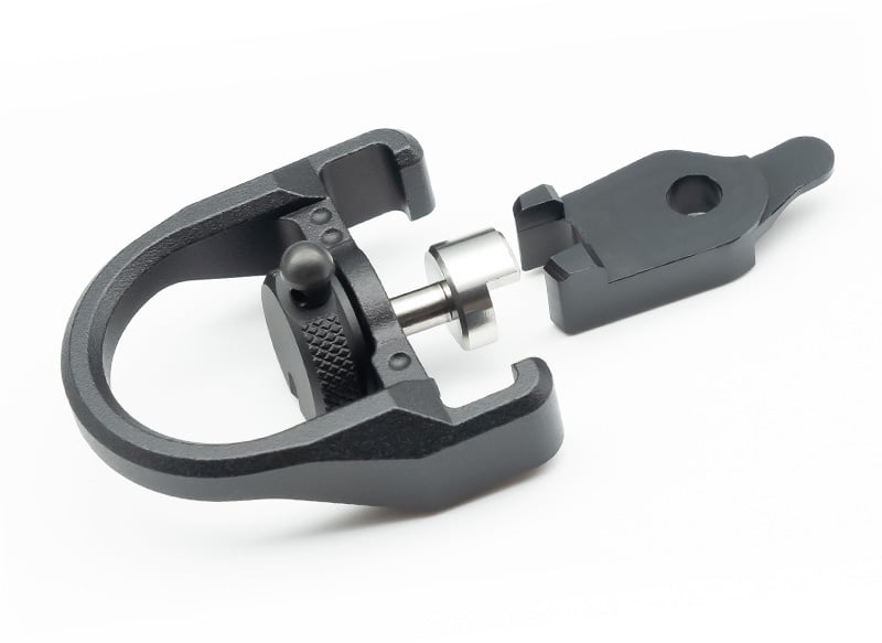 Charging Ring with Fire Selector - Black