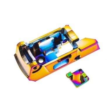 AAP01 Upgraded Aluminum Trigger Housing - Rainbow