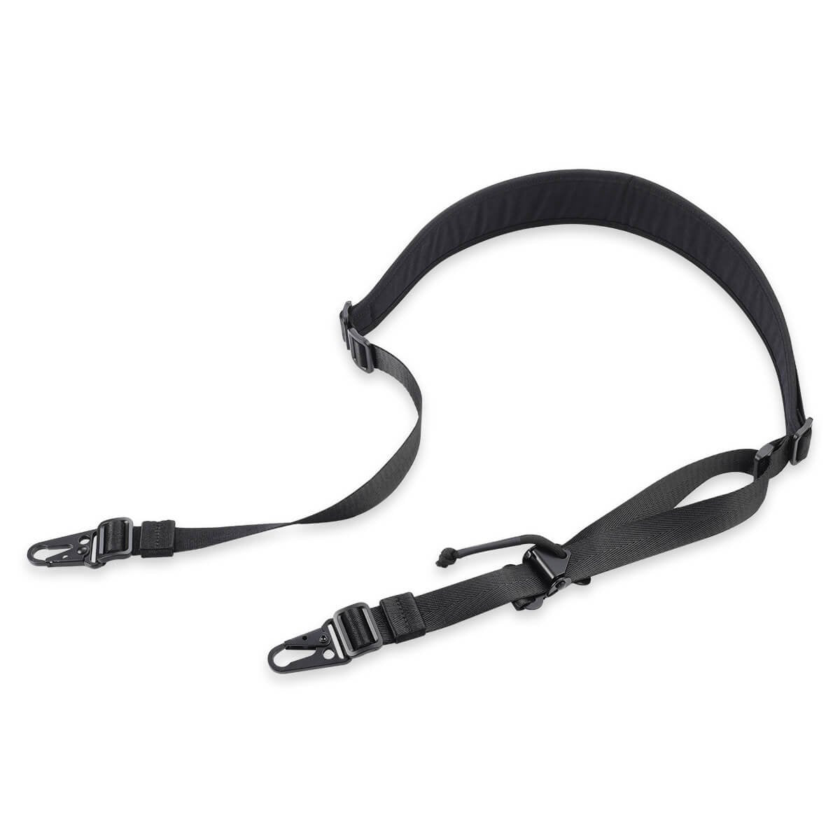 2-Point Quick-Adjust Padded Sling with HK-Style Clip