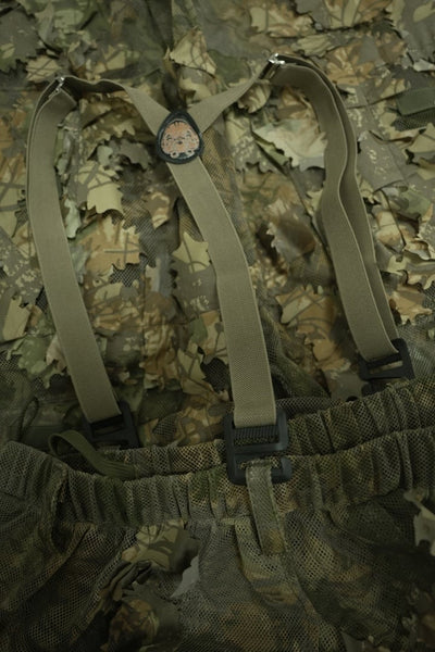Brown Leaf Pants