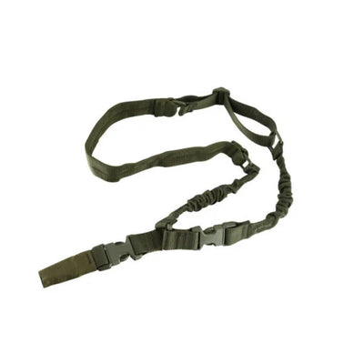 1-Point Padded Sling with HK-Style Clip - OD Green