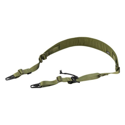 2-Point Quick-Adjust Padded Sling with HK-Style Clip - OD