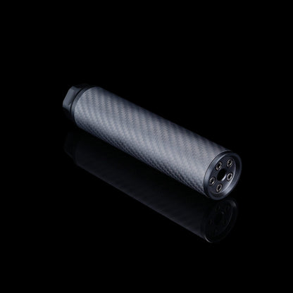 Silverback Carbon Dummy Suppressor, 14mm CCW - Medium