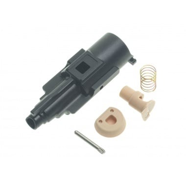 AAP01 Aluminum Nozzle - Black