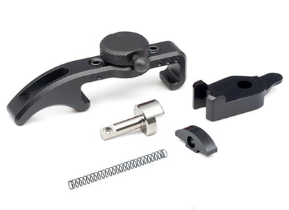 Extended Charging Handle with Fire Selector - Black