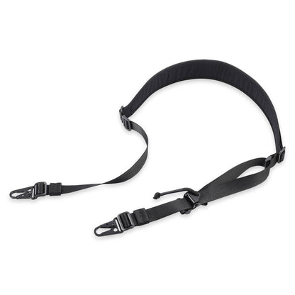 2-Point Quick-Adjust Padded Sling with HK-Style Clip - Black