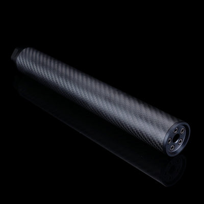 Silverback Carbon Dummy Suppressor, 14mm CCW - XL
