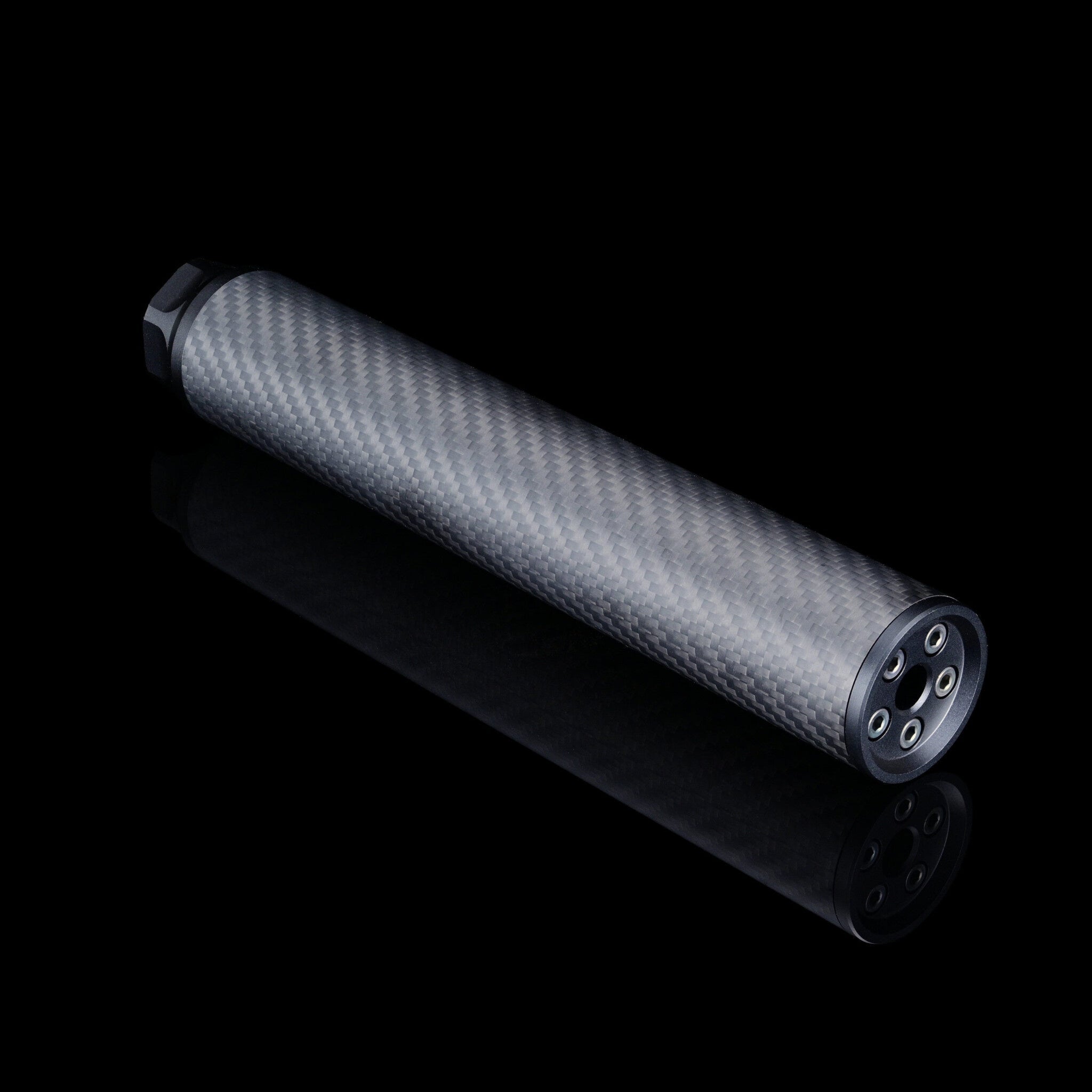 Silverback Carbon Dummy Suppressor, 24mm CW - Large