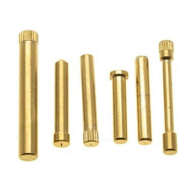 AAP01 Stainless Steel Pin Set - Gold