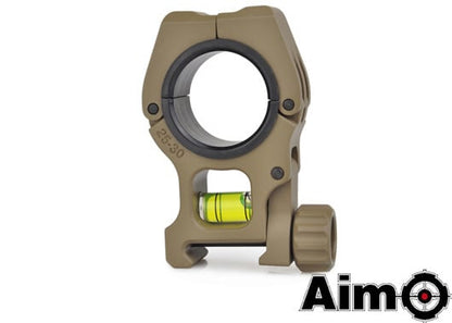 Adjustable Scope Rings with Level 1 Inch to 30mm