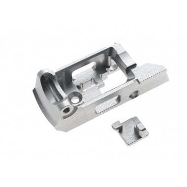 AAP01 Upgraded Aluminum Trigger Housing - Silver